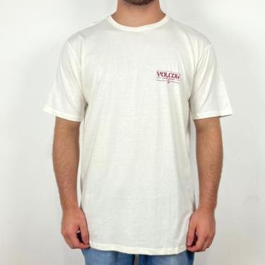 Imagem de Camiseta Volcom Repeater Off White