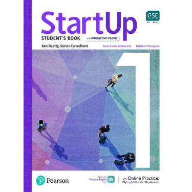 Imagem de Livro - Startup 1 Student Book + App + Eb + Op + Dr