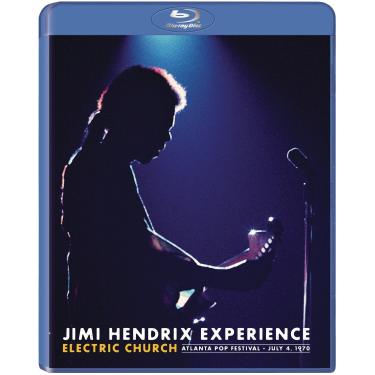 Imagem de Jimi Hendrix Experience: Electric Church [Blu-ray]