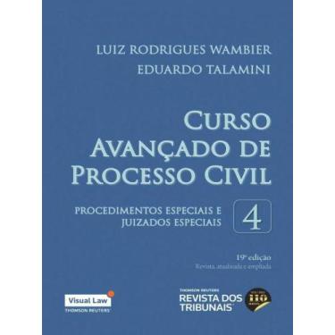Imagem de Curso Avançado De Processo Civil - 2022 - Vol. 4