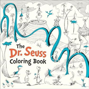 Imagem de The Dr. Seuss Coloring Book