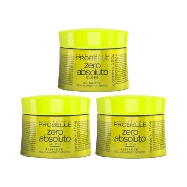 Imagem de Botox Capilar Probelle Zero Absoluto 150G - Kit Com 3Un