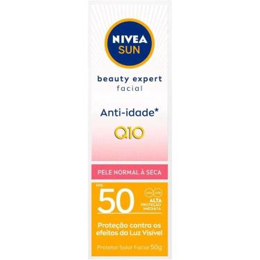 Imagem de Nivea Sun Facial Antiidade Q10 (fps 50) 50g