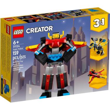 Imagem de Lego Creator Super Robô 31124 159 peças