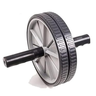 Imagem de Roda Dupla de Exercícios Abdominais Academia Treino Funcional Aparelho Fitness Malhar Em Casa Abdominal E Lombar Treinamento de Força no Abdomem, Exercício, Crosstraning WCT Fitness