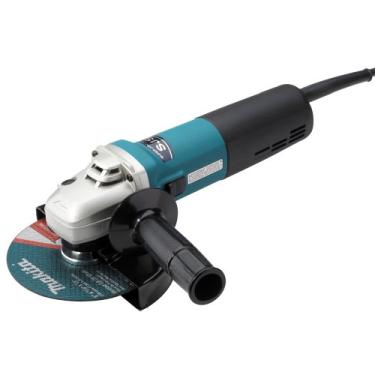 Imagem de Makita 9566CV - Esmerilhadeira Angular de Alta Potência com SJS™ Corte/Rebarbadora - 15.2 cm, 13.0 AMP, 4.000 - 10.000 RPM, Azul-petróleo