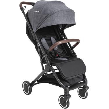 Imagem de Carrinho de Bebe para Passeio Compacto Kiddo Sprint II Grafite