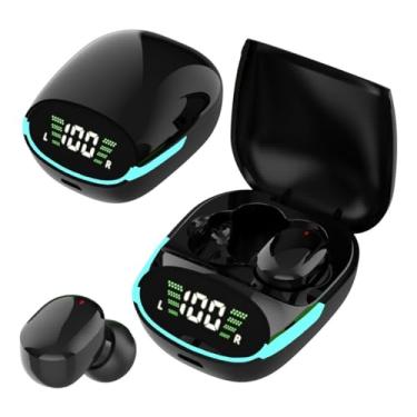 Imagem de Fone De Ouvido Bluetooth Touch Sem Fio Case Com Display