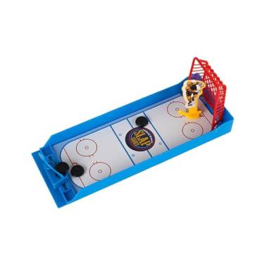 Imagem de Colaxi Esporte brinquedo desktop jogo de arcade jogo de habilidade construção brinquedo de mesa jogo competitivo para clube acessórios de mesa escritório, Hockey no gelo