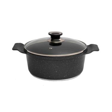 Imagem de Caçarola Panela Granito Antiaderente Gourmet Javali AA 16cm