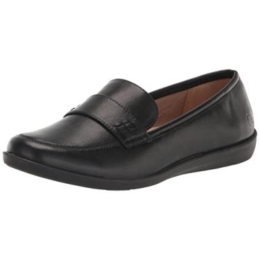 Imagem de Lifestride Mocassim feminino Nico, Preto, 6.5 Wide