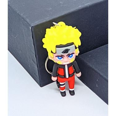 Imagem de Chaveiro com Pingente Mini Boneco 3D Emborrachado Super Heróis Capitão América Homem aranha Spider Minnie Lembrancinha