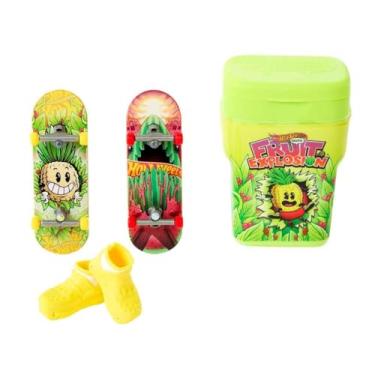 Imagem de Mattel Teenage Mutant Ninja Turtles: Mutant Mayhem Plush Toy, 8 Inch Masked Soft Doll of TMNT Movie Character TMNT (Turtle Tot Leo Leonardo)