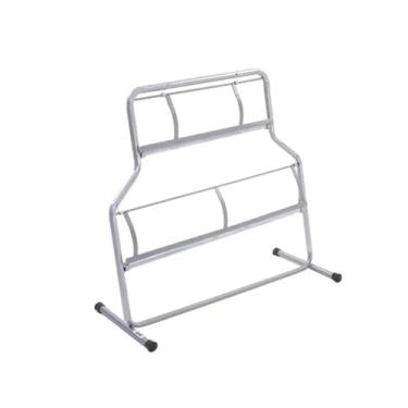 Imagem de Suporte Duplo Para Bobinas 40Cm E 60Cm Papel Kraft Monolúcido 80gr Balcão Bancada Embalagem Presente