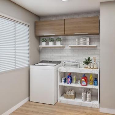 Imagem de Conjunto 2 Amários Tex 107 para Área de Serviço Carvalho