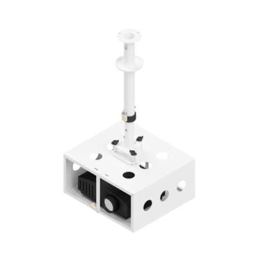 Imagem de Suporte projetor de teto  telescópico  anti-furto de gaiola - AVATRON