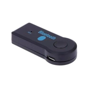 Imagem de Adaptador Veicular P2 Bluetooth Receptor Conversor Carro - Orion