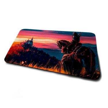 Imagem de Mouse Pad Gamer The Witcher - Império da Impressão, 60cm x 35cm