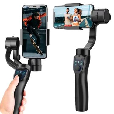 Imagem de Gimbal Estabilizador de Imagem bastão anti vibração It-blue Le3902