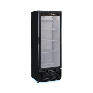 Imagem de Refrigerador Vertical de Bebidas Gelopar GPTU-40 PR 414 LT, 110V
