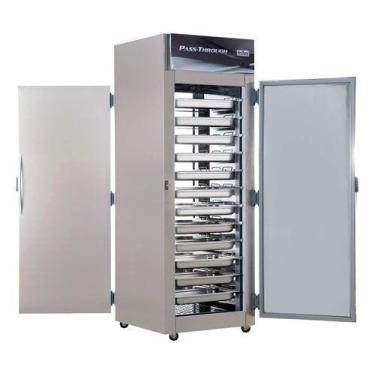 Imagem de Pass Through Aquecido Frilux Ef003 Inox 304, 220V