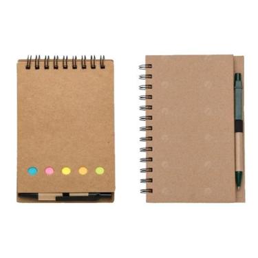 Imagem de Kit 2 Blocos de Anotações Caneta Post-it - Aliança