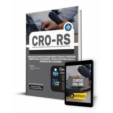 Imagem de Apostila CRO-RS - Comum aos Cargos de Ensino Médio/Técnico e Superior: