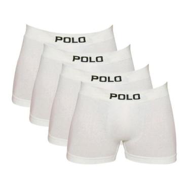 Imagem de Kit 4 Cuecas Polo 781 Algodão Boxer Sem Costura - Sortido - POLO STAR,