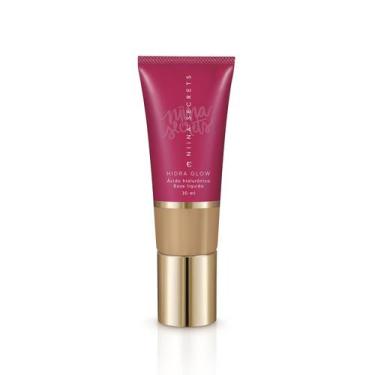 Imagem de Eudora Base Líquida Niina Secrets Hidra Glow Cor 30 30ml