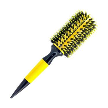 Imagem de Escova Térmica Antiestática Cerâmica Javali Profissional N18 - T-Hair,