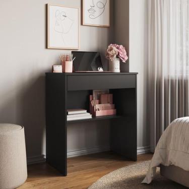 Imagem de Escrivaninha Para Computador com 1 Gaveta Ideal Para Home Office ou Es