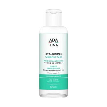 Imagem de Hyaluronic Cleanse Gel 100ml Fluido Limpeza Ada Tina - Adatina