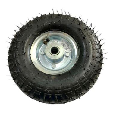Imagem de  Pneu Roda Camara 350x4 Carrinhos P/ Carga Em Geral Off-road - Ajax