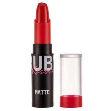 Imagem de Batom em Bala Ruby Kisses Matte, Extreme Coral