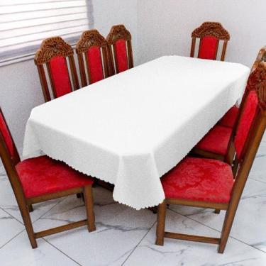Imagem de Toalha de Mesa Natalina 4 Lugares 1,50m x 1,40m Oxford Estampado - Raf