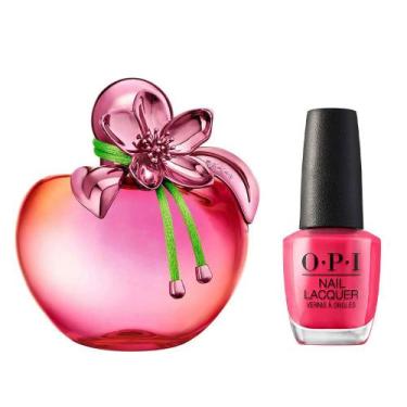 Imagem de Nina Ricci + O.P.I Kit - Illusion Perfume Feminino Eau de Parfum + Esm