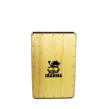Imagem de Cajon Reto + Efeitos Jhamma Percussões