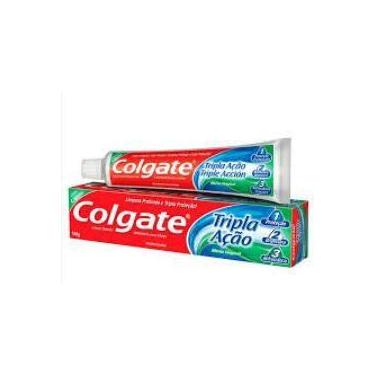 Imagem de Creme Dental Colgate Tripla Acao Menta Com 180g - COLGATE DENTAL