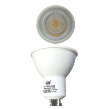 Imagem de Lâmpada Dicroica Gu10 Spot Led 4,8w Branco Quente 3000k - Lt Leds