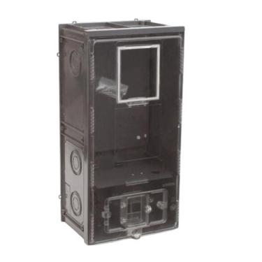 Imagem de Caixa De Luz P/1 Medidor Muro Lateral Elektro (vazia) - strahl, plasti