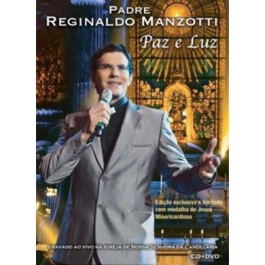 Imagem de CD + DVD Padre Reginaldo Manzotti - Paz e Luz - SOM LIVRE