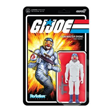Imagem de Super7 G.I. Joe Gamemaster Drone - 3.75" G.I. Joe Action Figure with Accessory Classic Cartoon Collectibles and Retro Toys