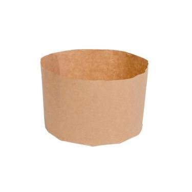Imagem de Forma Kraft para Panetone 500g. com 100un. - TAMAROZZI EMBALAGENS