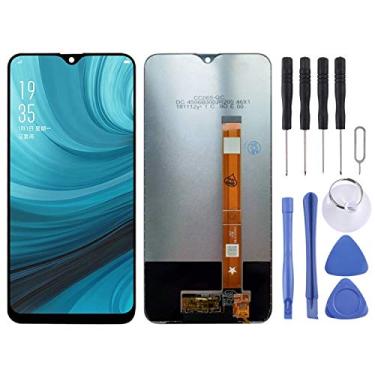 Imagem de Substituição da tela do telefone Tela TFT LCD para OPPO A7 / A5S / AX7 / A7N / A12 / AX5 COM MONTAGEM COMPLETO DIGITIDADE (BLACK) Acessórios para phoen