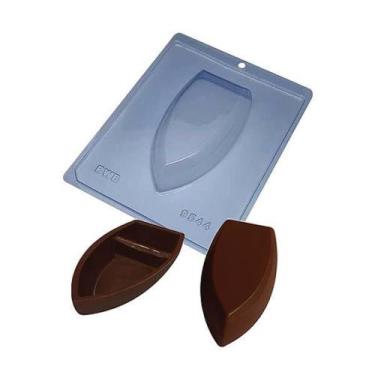 Imagem de Forma para Chocolate com Silicone Barca de Chocolate G 100g Ref. 9544 