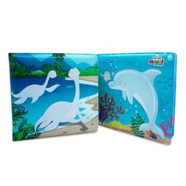 Imagem de Livro de Banho Dino e Mar - Dinossauros - Royal Toys