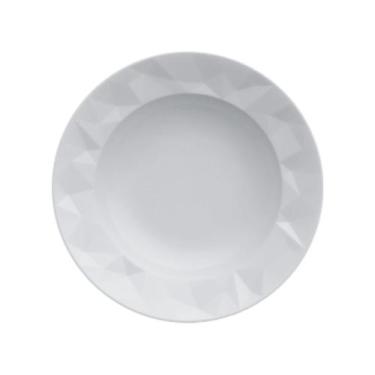 Imagem de Prato Fundo Redondo Porcelana Germer - Edros