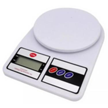 Imagem de Balanca Digital Cozinha 1g a 10kg Fitness Alta Precisao Comida Saude C
