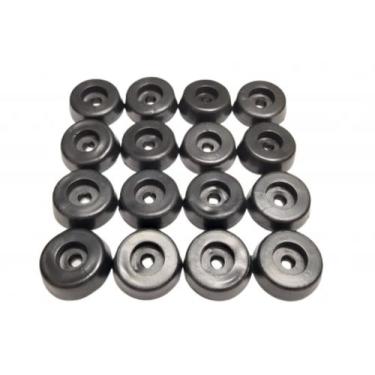 Imagem de 16 Pé Pequeno emborrachado  caixa de som profissional Moveis - JHOLSOM