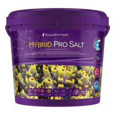 Imagem de Sal Marinho Af Hybrid Pro Salt 22kg Aquaforest